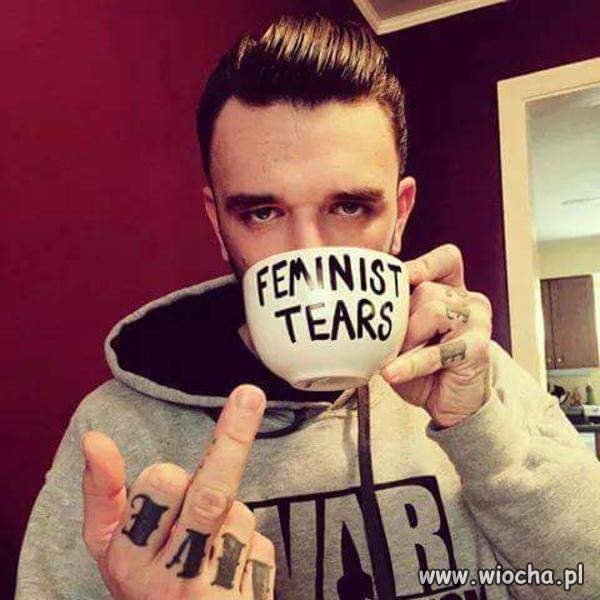 Łzy feministek