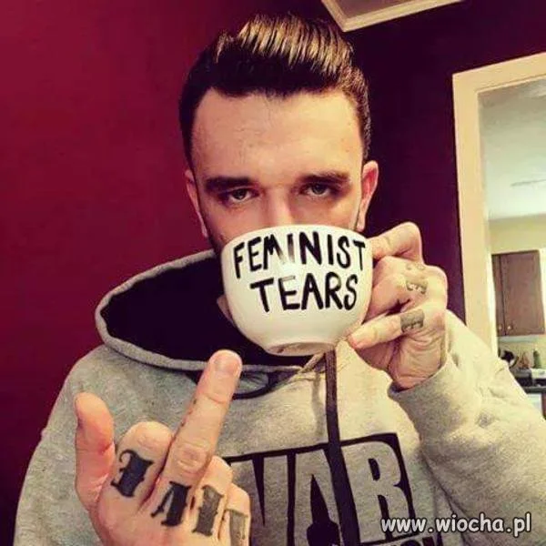 Łzy feministek