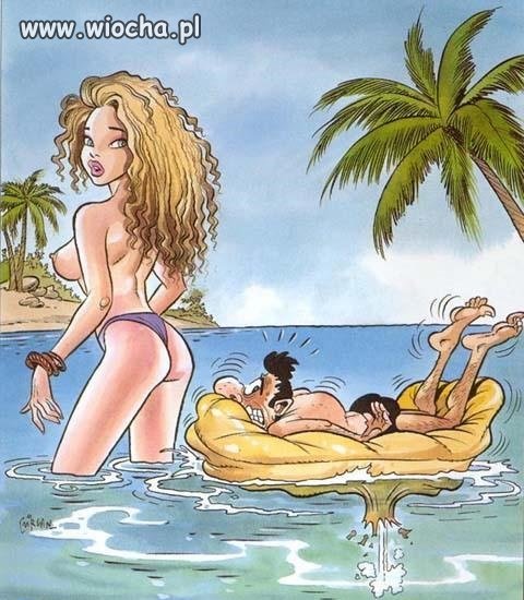 Już niebawem na plażach.