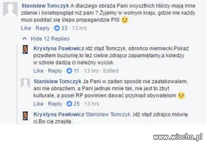 Krystyna jak napisze to napisze 