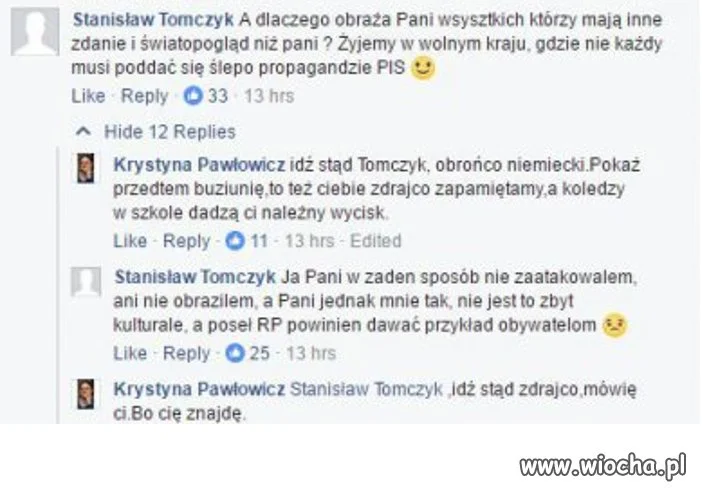 Krystyna jak napisze to napisze 