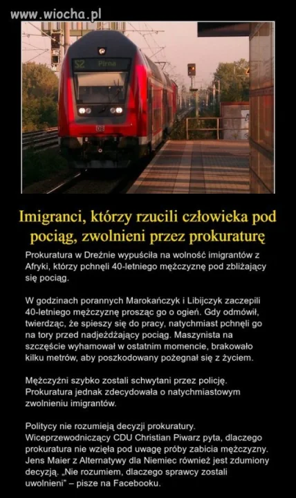 Pewnie znowu jacyś chorzy psychicznie biedni