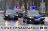 Nowe oznakowanie aut BOR