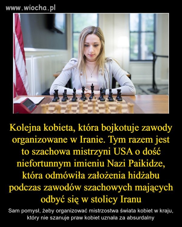 No właśnie co za debil dał organizacje Iranowi?