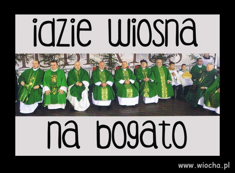 Idzie wiosna
