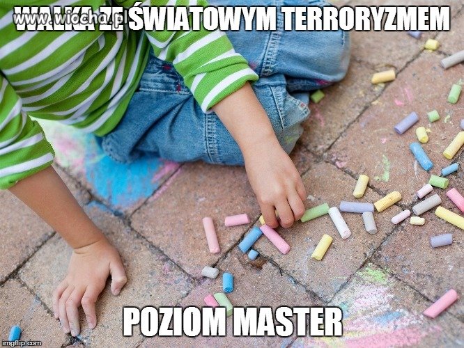 W zwiazku z globalnym zagrożeniem