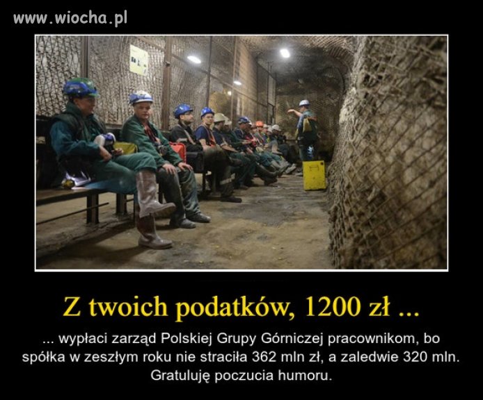 A większość tej kasy dostaną związkowe nieroby