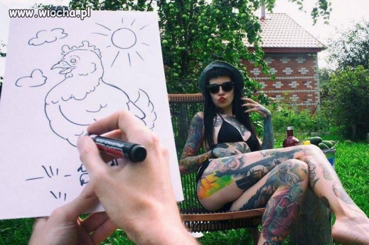 Dzióbek + kolorowanka