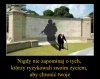Nigdy nie zapominaj...