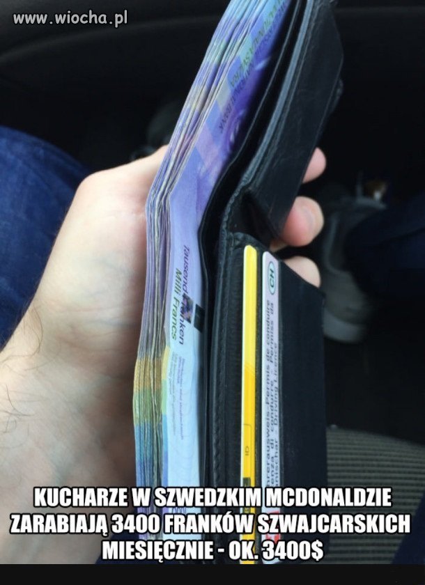 Podobno mamy dobrobyt...?