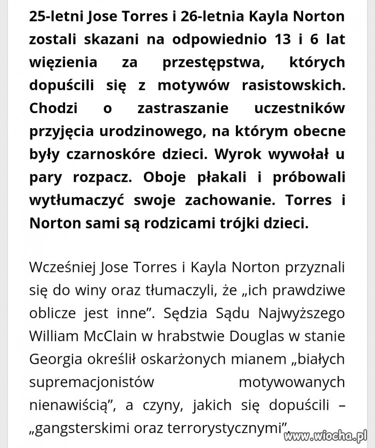 Czy w tej Ameryce 