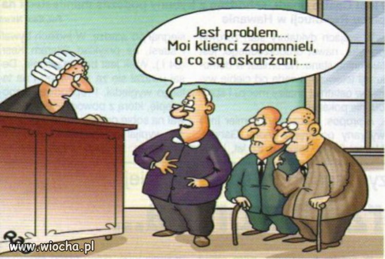 Niektóre sprawy sądowe ciągną się latami.
