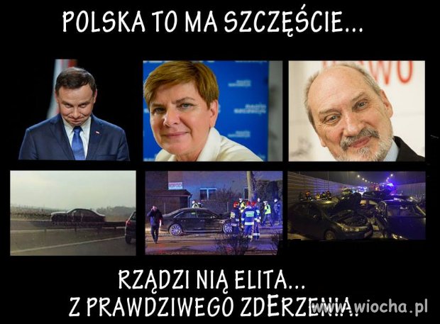 Polska to ma fart