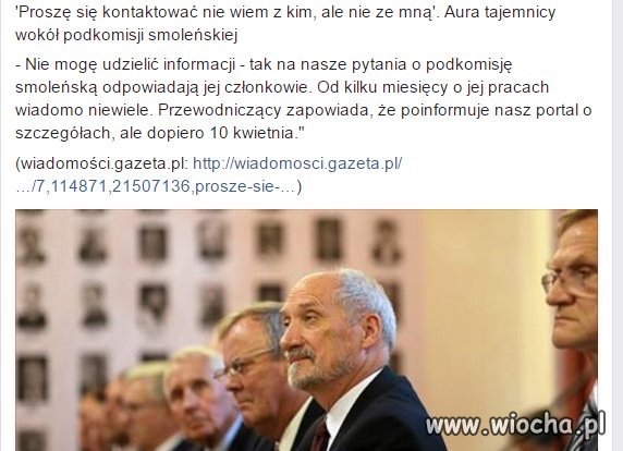 Zakon Smoleński nabrał wody w usta
