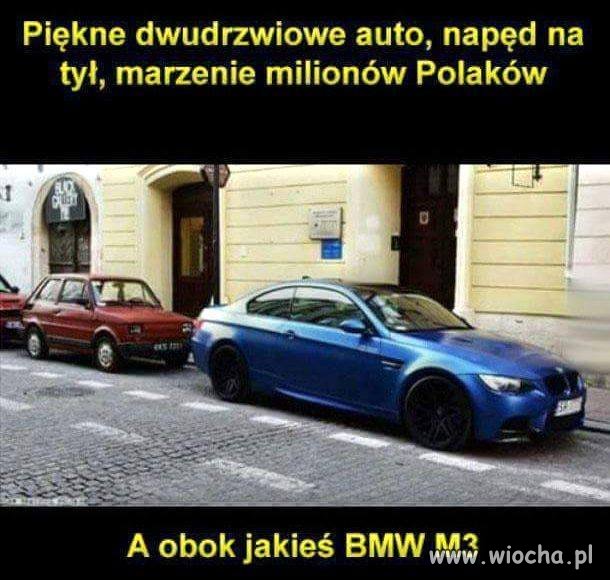 Piękne auto