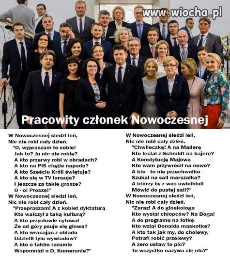 Pracowity członek...