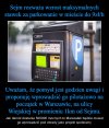 Brak kasy na 500+. Ale mają ssanie te s...syny