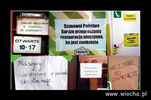 Liczy się prosty komunikat.