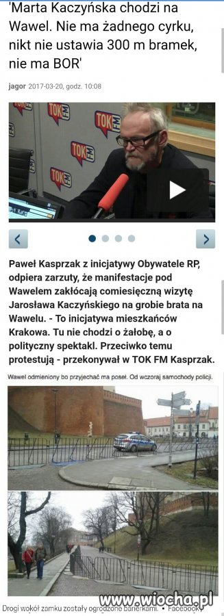 Marta Kaczyńska vs poseł Kaczyński 