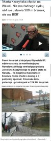 Marta Kaczyńska vs poseł Kaczyński 