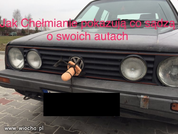 Mam jakieś ch...e auto