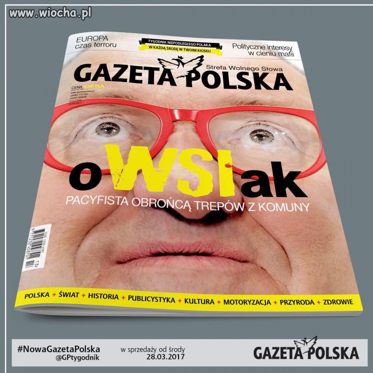 Okładka szmatławca narodowego