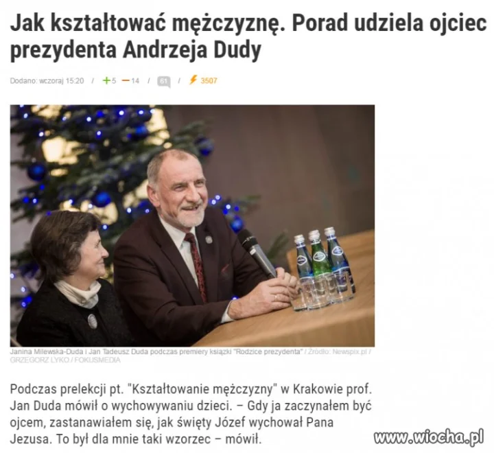 O ja pier... 
