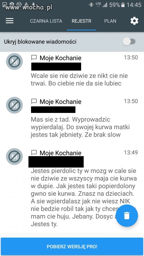 Moja pani...