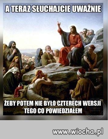 Nie będzie powtarzał