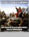 Nie będzie powtarzał