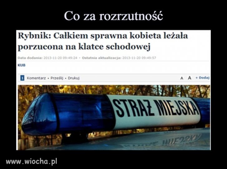 Całkiem sprawna kobieta