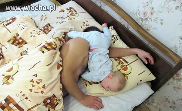 Gdy dają ci do popilnowania dzieciaka...