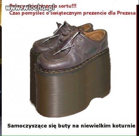 Prezent dla Prezesa