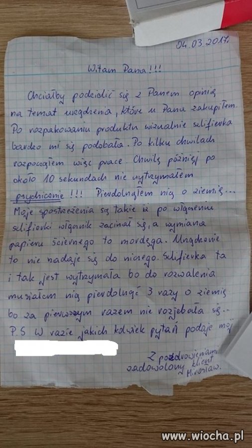Zadowolony Klient