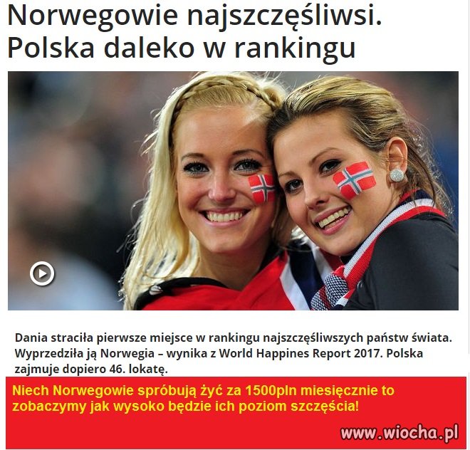 Pieniądze szczęścia nie dają...
