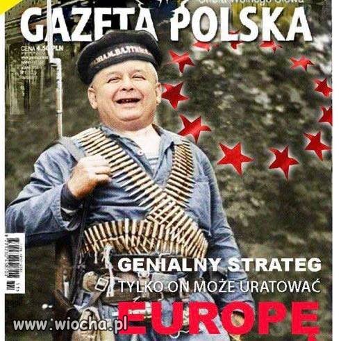 A okładka narodowa taka
