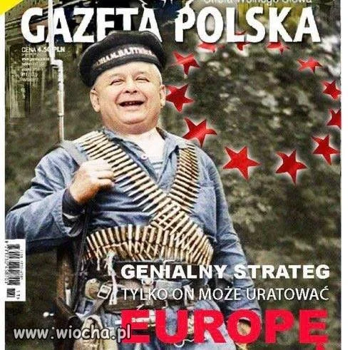 A okładka narodowa taka