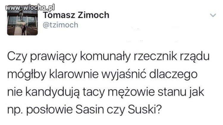 Chyba nie zna na to odpowiedzi
