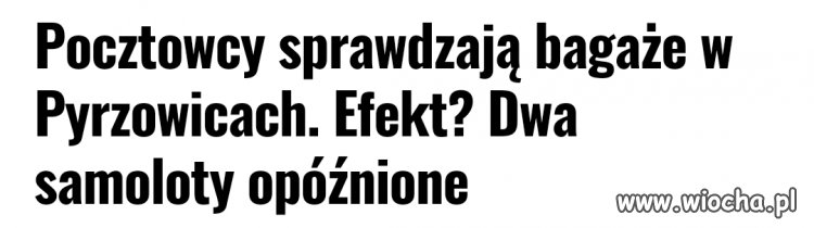 Pocztowcy nie zawiedli 