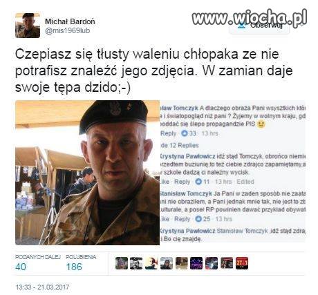 Chyba z pozdrowieniami