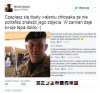 Chyba z pozdrowieniami