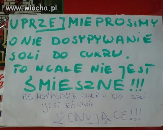 Tymczasem w barze mlecznym