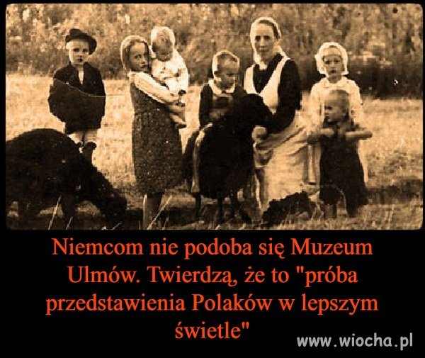 Bo ratowali żydów przed dobrym wujciem Hitlerem