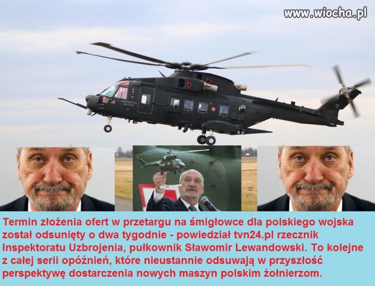 Te śmigłowce są już tak blisko