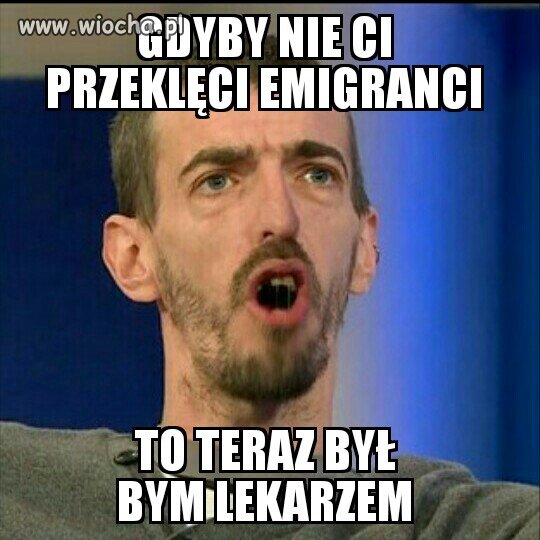 A może nobla by dostał nawet