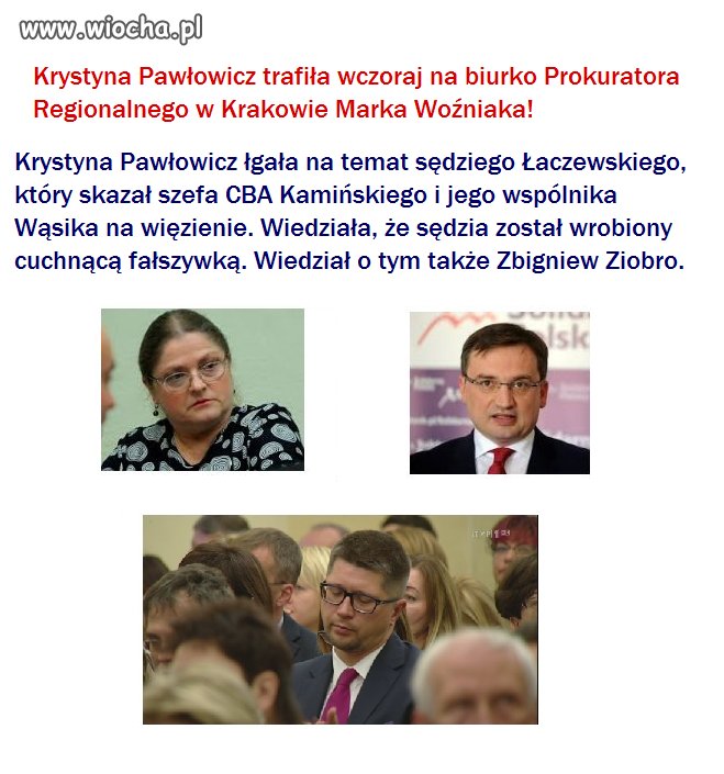 Jak pisowy prorok