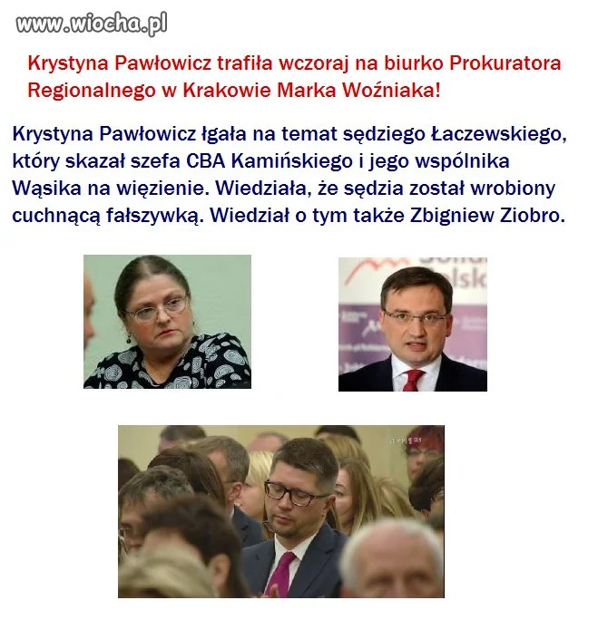 Jak pisowy prorok