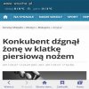 Gazeta Olsztyńska... konkubent żonę...