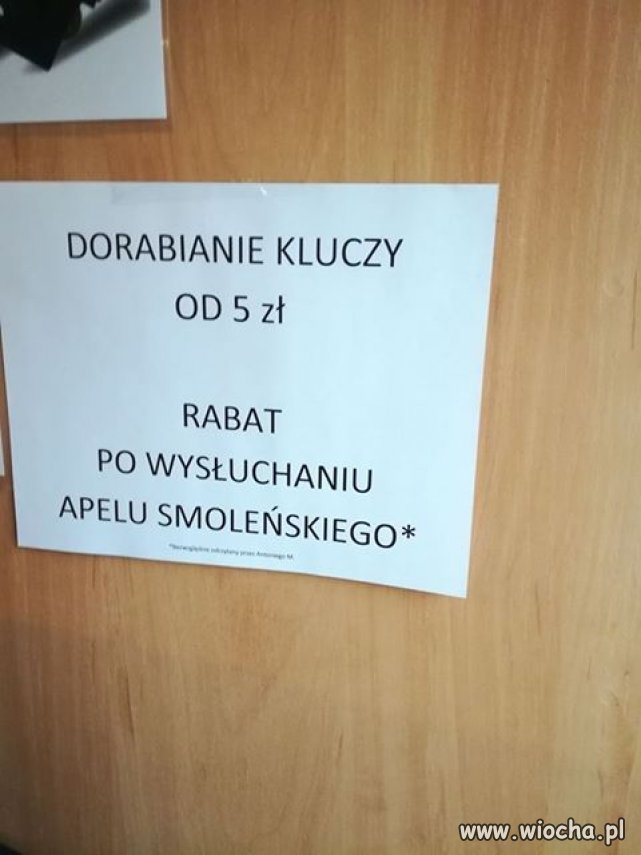 Taka sytuacja w jednym z kraśnickich punktów xero 