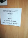 Taka sytuacja w jednym z kraśnickich punktów xero 